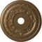 Ekena Millwork Baltimore PVC Medallion (Canopies up to 7 3/4"), 22"OD x 3 1/2"ID x 1"P, Metallic Champagne Bronze CMP22BACCB - alternate 1